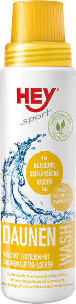 HEY-SPORT Daunen-Wash 250 ml,-