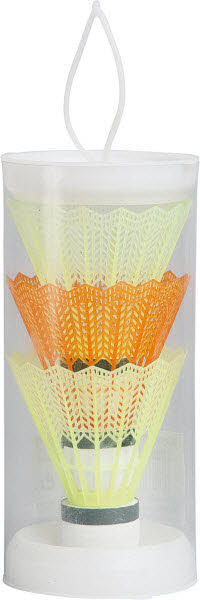 PLAY FUN Badmintonball gelb