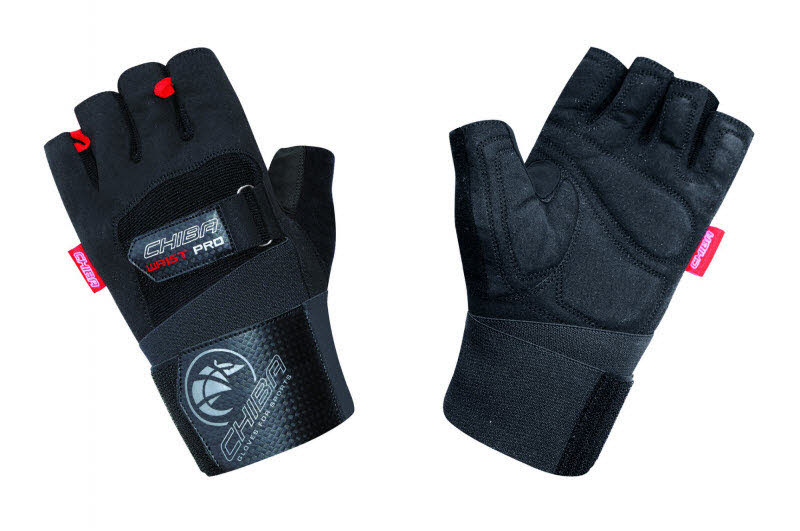 CHIBA Fitnesshandschuh, Handge,schwarz