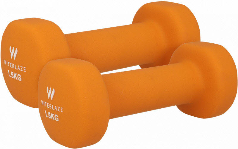 Neoprenhanteln 1,5 kg