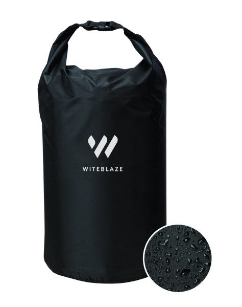 DRY BAG M, Dry bag,schwarz