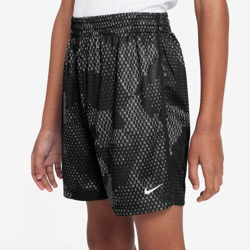 B NK DF MULTI SHORT AOP,BLACK/