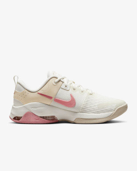 NIKE ZOOM BELLA 6 PRM WOMEN'S,WHITE/RED