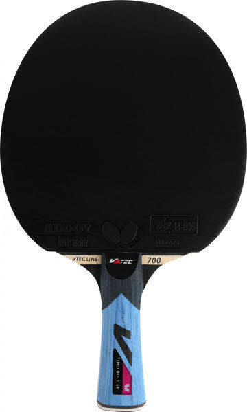 VTEC 700 TIMO BOLL TT-Schläger,black-blu