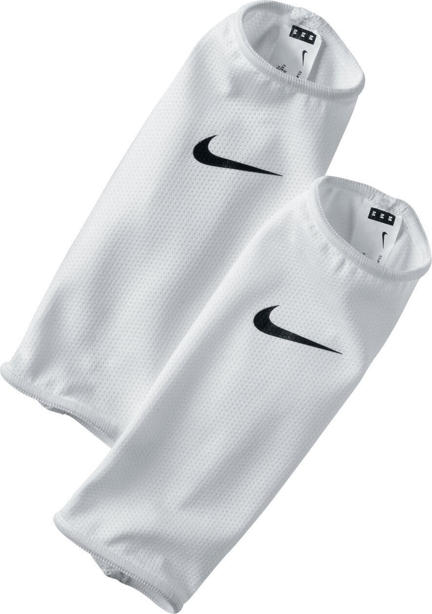 GUARD LOCK SOCCER SLEEVES,WHITE/BLA