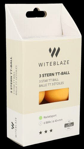 3 STERN TT-Ball,orange