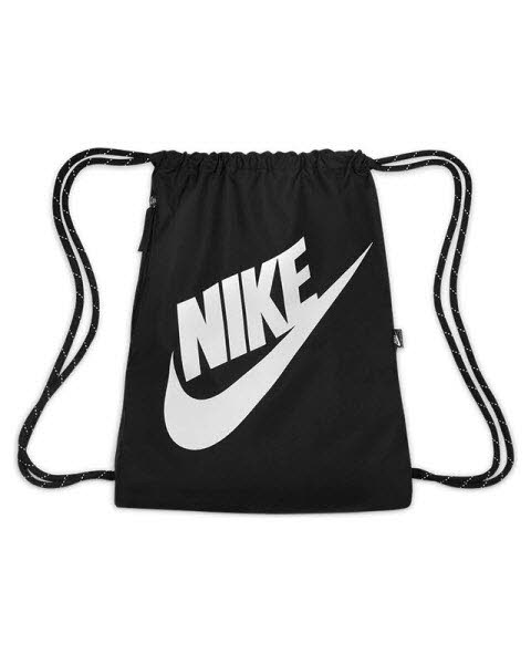 NK HERITAGE DRAWSTRING - FA21,BLACK