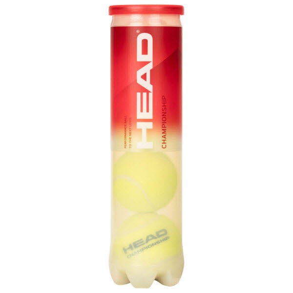 Head Championship Tennisbälle 4er Dose