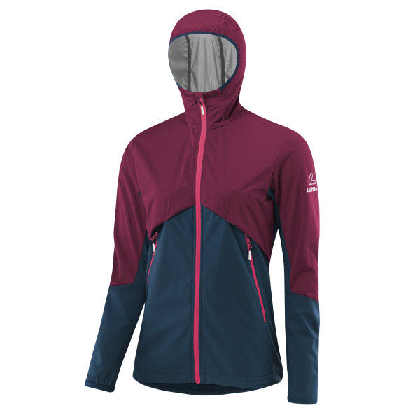 W HOODED JACKET NEVIA WS LIGHT Bild 2