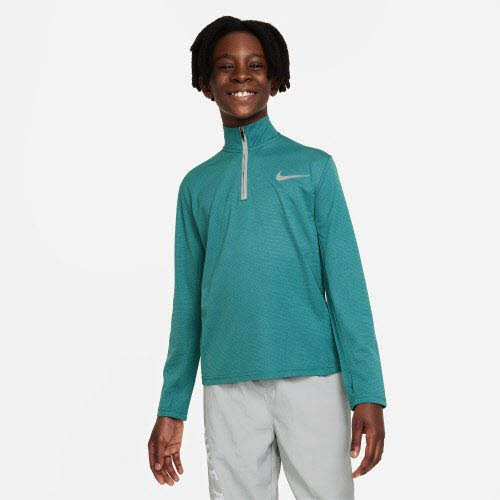 NIKE DRI-FIT POLY+ BIG KIDS' (,CARBON HE