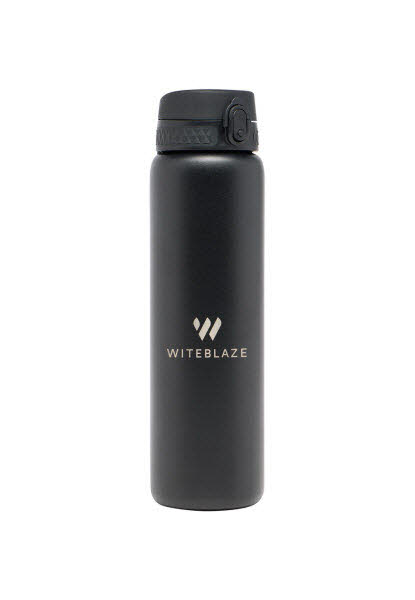 NOS BLAZE schwarz insulated bottle