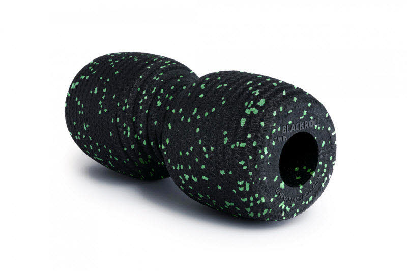 BLACKROLL TWIN black/green,schwarz