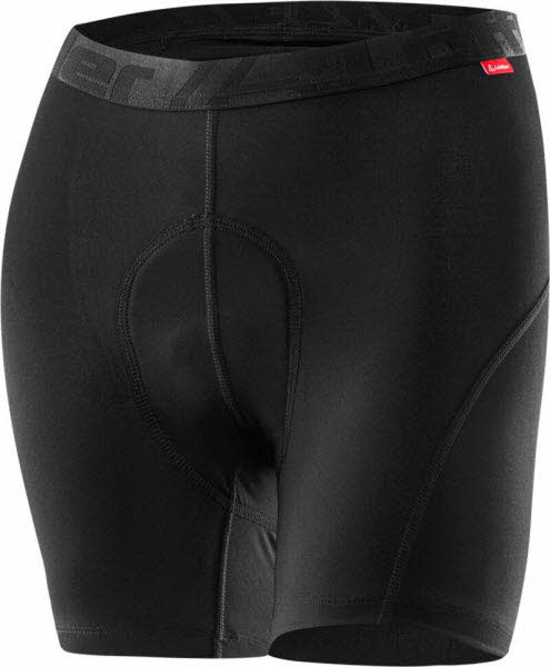 W CYCLING UNDERSHORTS ELASTIC