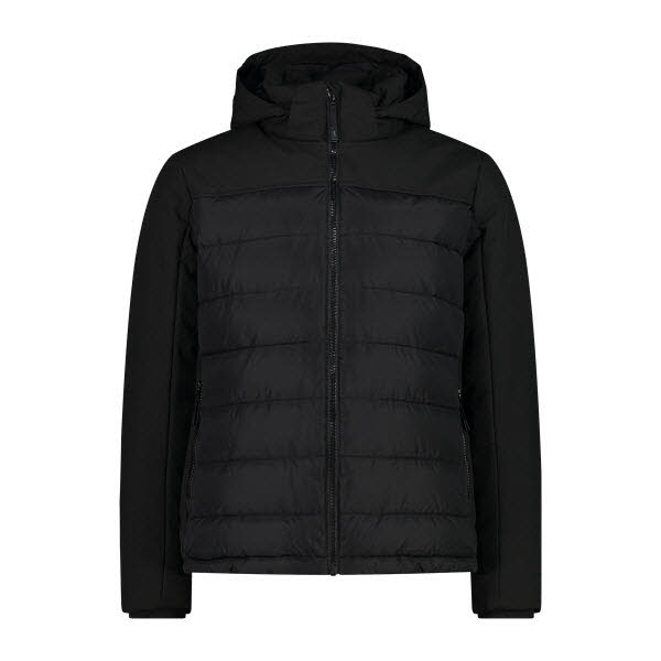MAN JACKET ZIP HOOD