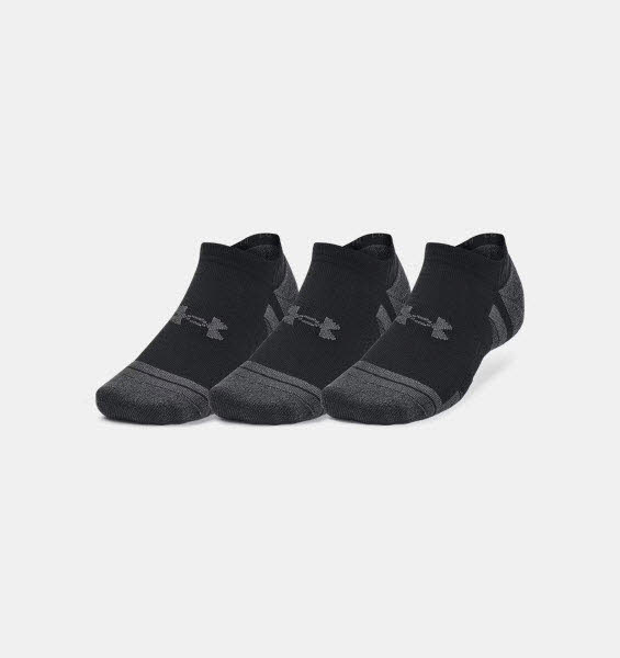 NOS UA Performance Tech 3pk Low-BL,Black