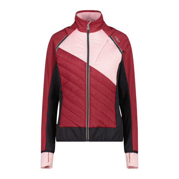 WOMAN JACKET WITH DETACHABLE SLEEVE