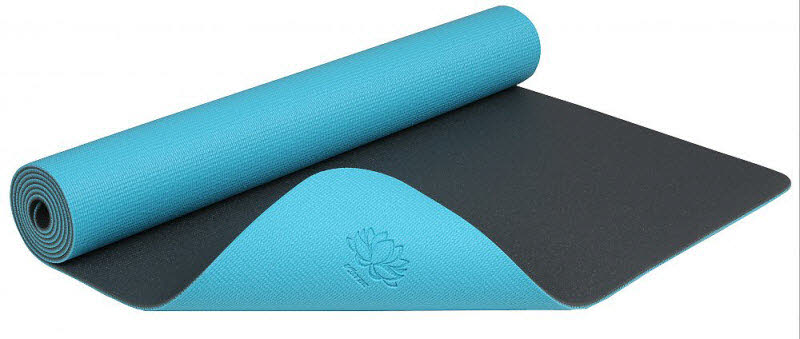 ECO DOUBLE LAYER Yogamatte,anthrazi