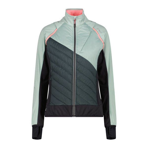 WOMAN JACKET WITH DETACHABLE SLEEVE