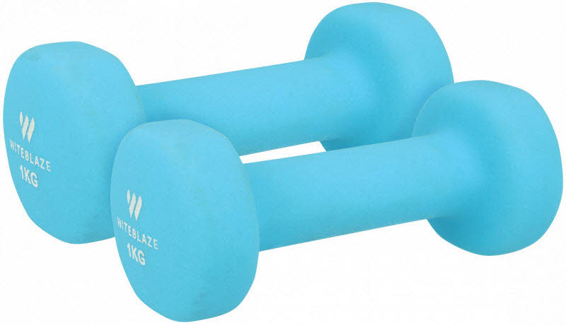 Neoprenhanteln 1,0 kg