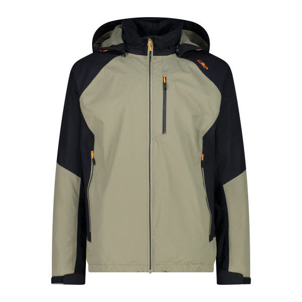 MAN JACKET ZIP HOOD
